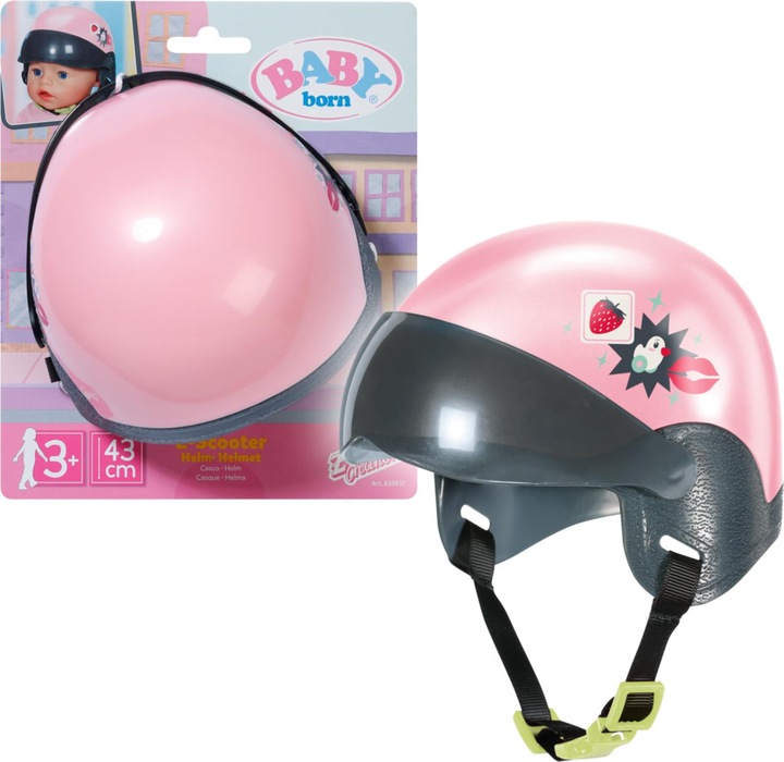 Produktbild Zapf Creation BABY born E-Scooter Helm