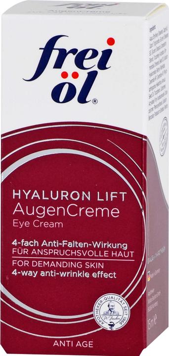 Produktbild Frei Öl Anti Age Hyaluron Lift Augencreme, 15 ml CRE (Augenpflege Crème, 15 ml)