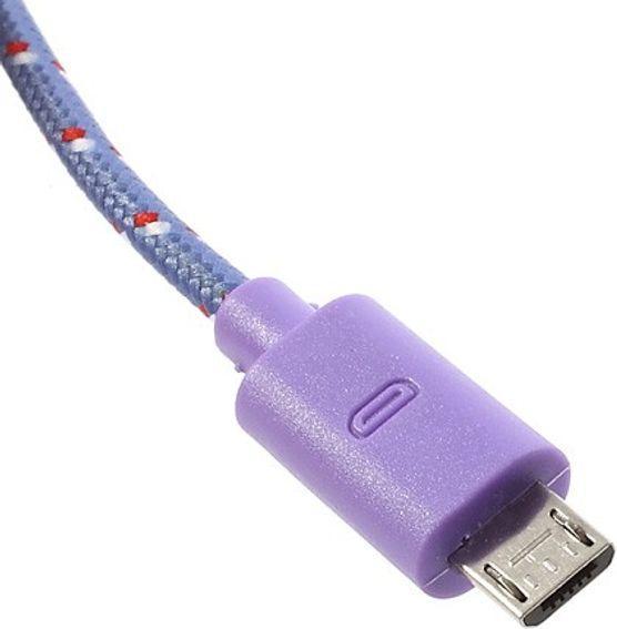 Actual product image MU Budget Micro USB charging and data cable (2 m, USB 2.0)