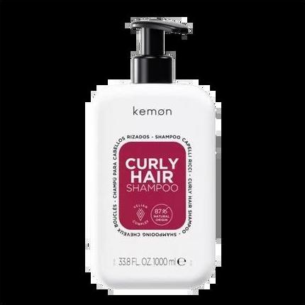 Actual product image Kemon Curly Hair Shampoo 1000ml (1000 ml, Liquid shampoo)