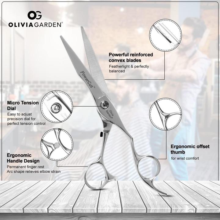 Image du produit Olivia Garden Power Cut (15 cm)