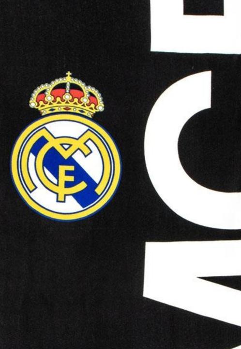 Actual product image Cerdá Real Madrid microfibre beach towel (180 x 90 cm)