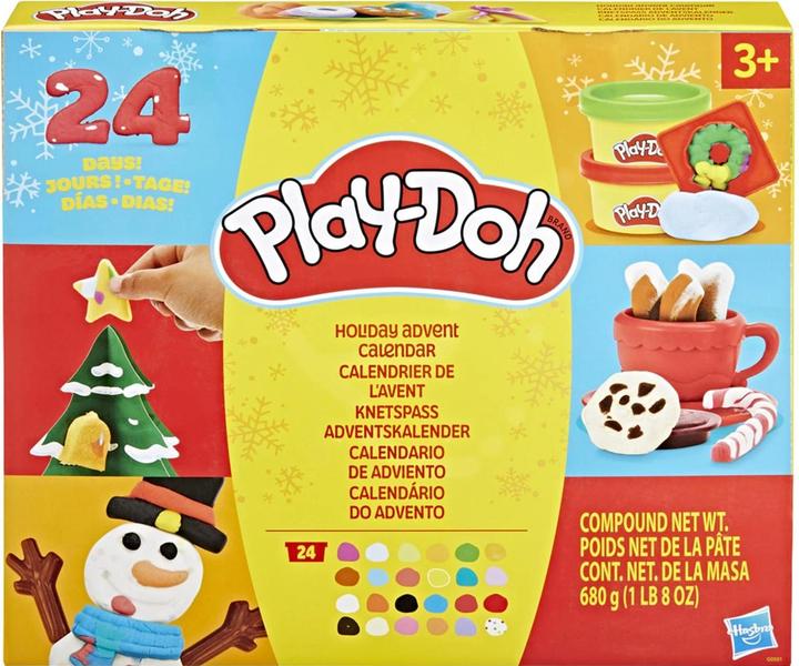 Produktbild Play-Doh 24 Knetüberraschungen