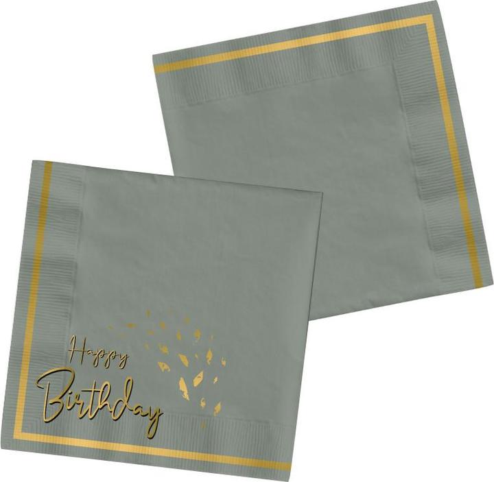 Folat Joyeux anniversaire (20 x, 33 x 33 cm)