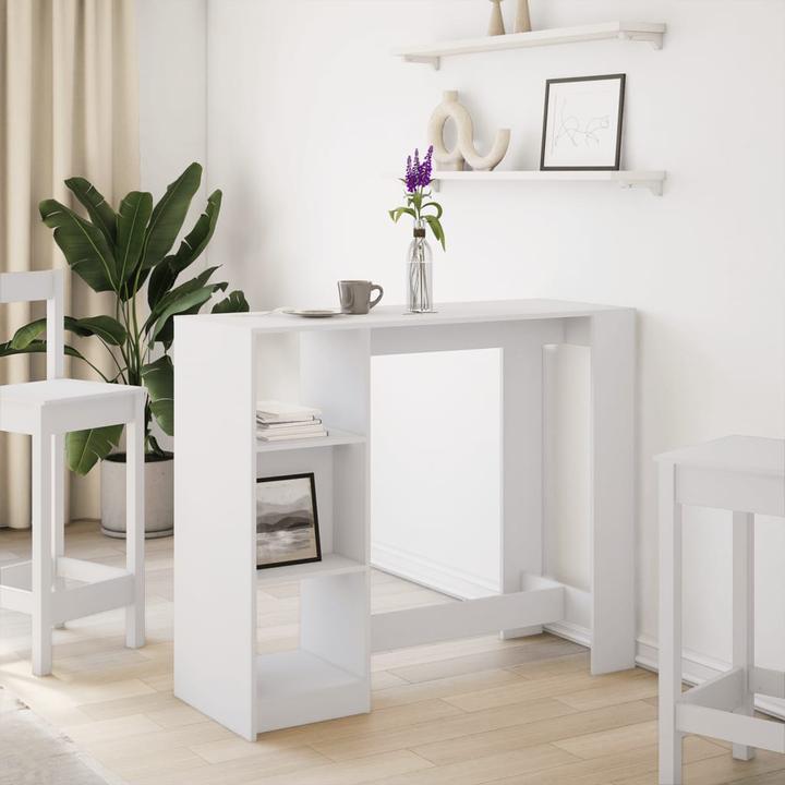 Produktbild VidaXL Bartisch mit Regal