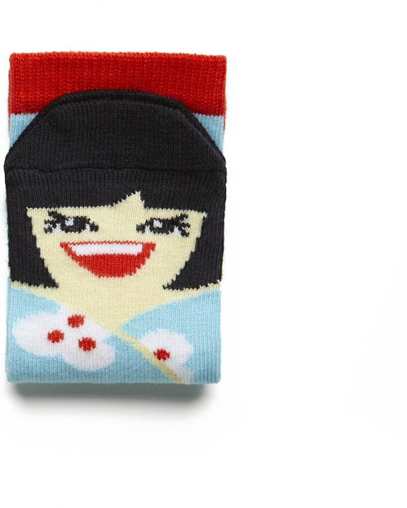 Actual product image Chattyfeet Yoko Mono (Single pack, 27 - 30)