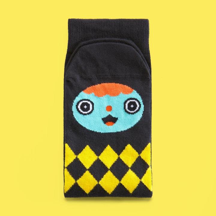 Actual product image Chattyfeet Gelly (Single pack, 43 - 47)