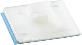 Actual product image ABB Mounting base (Fixing loops, 28.60 mm, 100 pcs.)