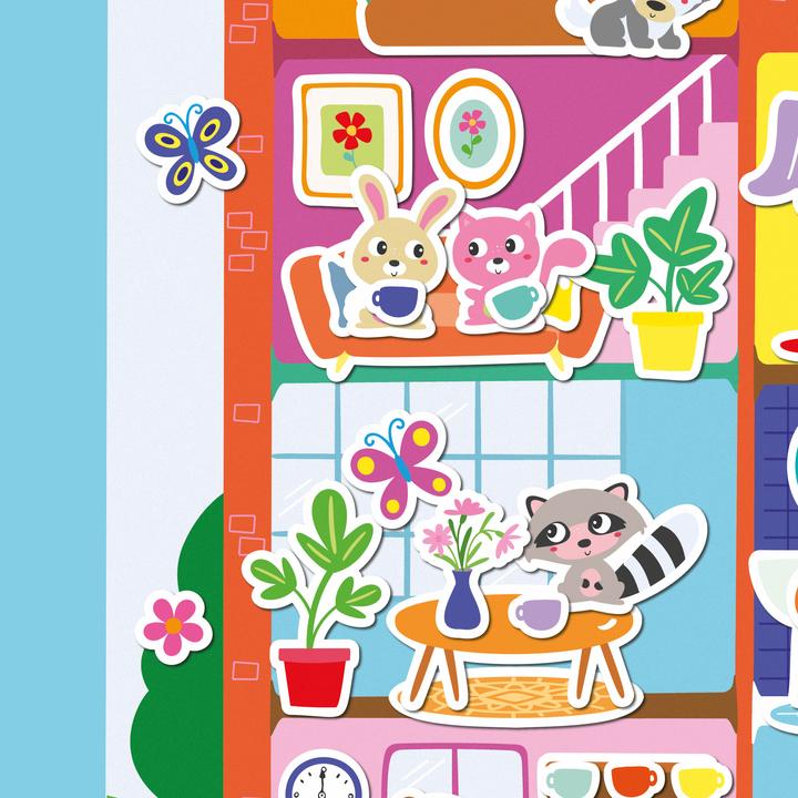 Ses My First Ein Poster Mit Aufklebern Gestalten