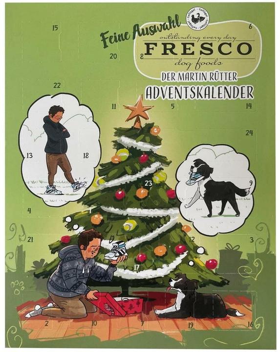 Fresco Martin Rütter Advent calendar (Adult, 1 pcs., 180 g)