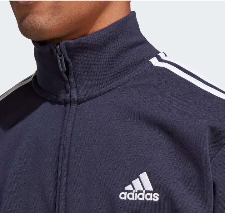 Actual product image Adidas Basic 3-Stripes French Terry Tracksuit for Men (S)