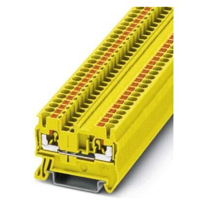 Phoenix Contact PT 2,5 YE 3209511 Durchgangsklemme 0.14 mm² 2.50 mm² Gelb 50 St., Elektronikkabel + Stecker, Gelb