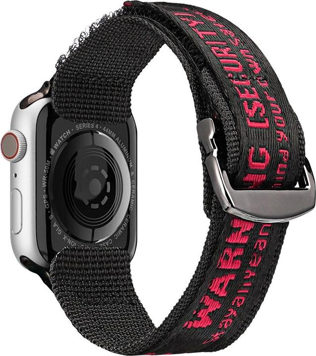 Produktbild Dux Ducis Strap (Outdoor Version) Apple Watch Ultra, SE, 8, 7, 6, 5, 4, 3, 2, 1 (49, 45, 44, 42 mm) (45 mm, 44 mm, 42 mm, 49 mm, Edelstahl, Nylon)