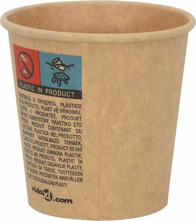 Produktbild vidaXL Pappbecher (1000x)
