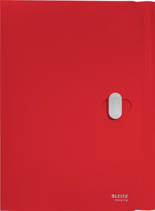 Produktbild Leitz Dokumentenmappe Recycle A4 Rot (A4, 1x)