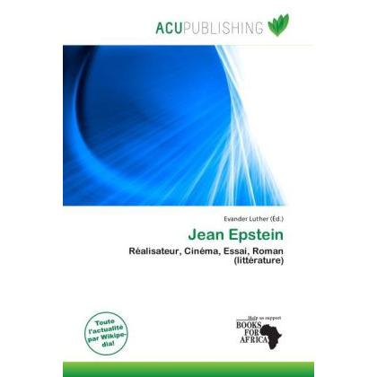 Jean Epstein, Fachbücher von Evander Luther