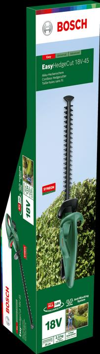 Immagine prodotto Bosch Home & Garden Set EasyHedgeCut 18-45 (Tagliasiepi a batteria)