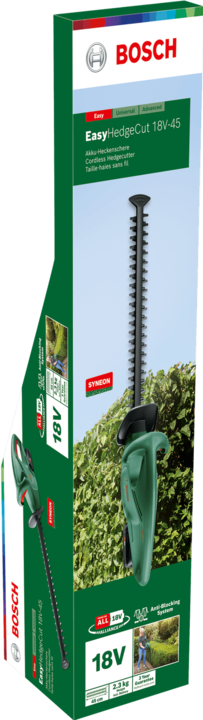 Produktbild Bosch Home & Garden EasyHedgeCut 18-45 (Akkuheckenschere)