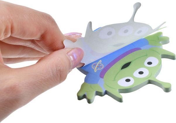 Produktbild Disney Little Green Men/Alien Haftnotizen (4 x 85 mm)