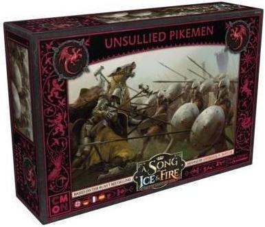 Produktbild Cmon CMND0259 - A Song of Ice & Fire - Unsullied Pikemen (Pikeniere der Unbefleckten)