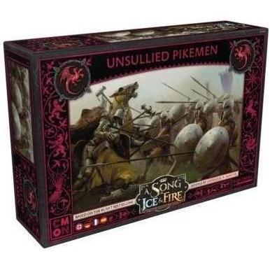 Cmon CMND0259 - A Song of Ice & Fire - Unsullied Pikemen (Pikeniere der Unbefleckten) (Deutsch)