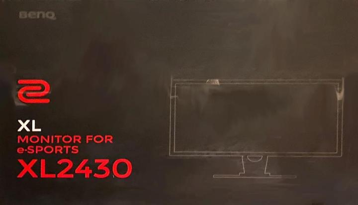 Image du produit BenQ Zowie Xl2430 (1920 x 1080 pixels, 24")