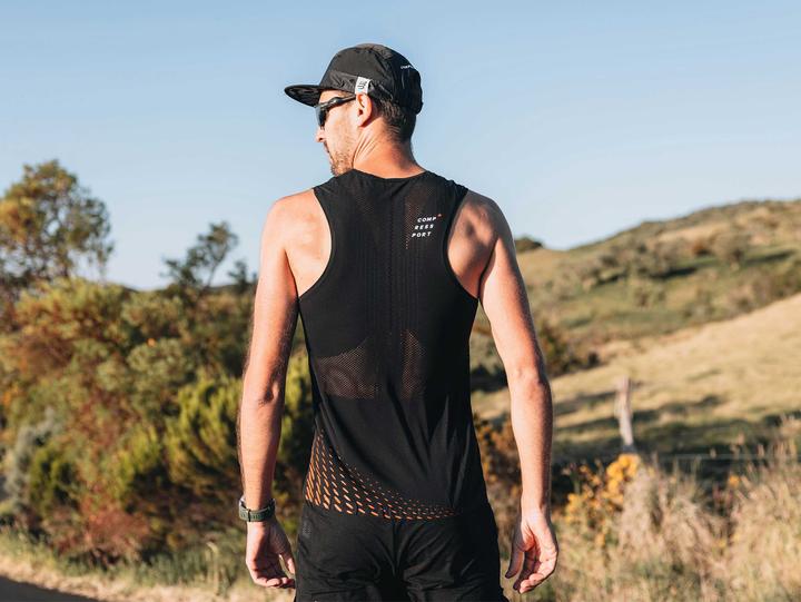 Actual product image Compressport Pro Racing Singlet M (S)