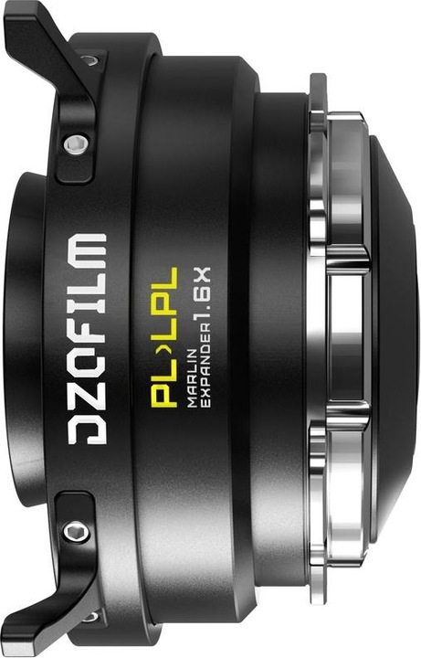Actual product image Dzofilm Marlin 1.6x Expander PL Lens to LPL Camera (Teleconverter, PL)