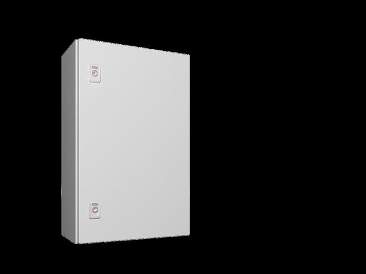 Produktbild Rittal Kompakt-Schaltschrank AX 1-tuerig BHT380x600x210mm AX 1038000