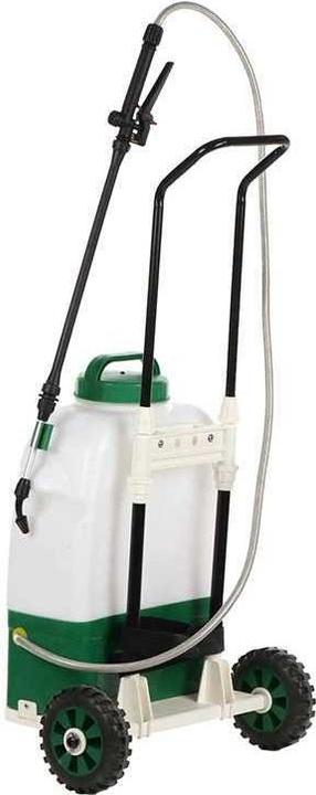 Immagine prodotto Ribimex PILA 16 Pompa a spruzzo a batteria su ruote 16 litri 12 V8 Ah (16 l)