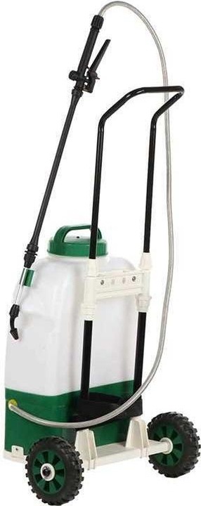 Produktbild Ribimex PILA 16 Batteriebetriebene Sprühpumpe auf Rädern 16 Liter 12 V8 Ah (16 l)