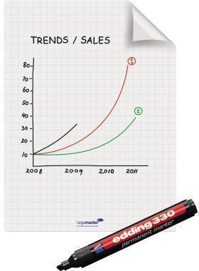 Actual product image Legamaster Magic-Chart Notes Flipchart
