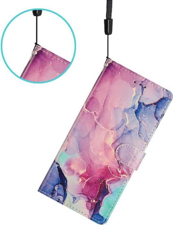 Produktbild Cover-Discount Galaxy S25 Ultra - Hülle mit Marble Motiv (Samsung Galaxy S25 Ultra)