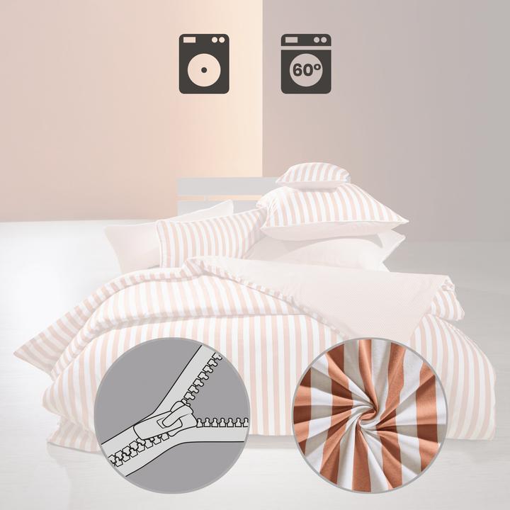 Actual product image Erwin Müller Wendebettwäsche (Bedding set, 80 x 40 cm, 200 x 200 cm)