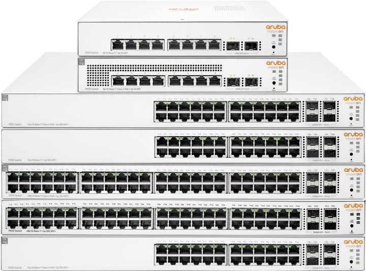 Image du produit Aruba Instant On 1930 8G 2SFP (8 ports)