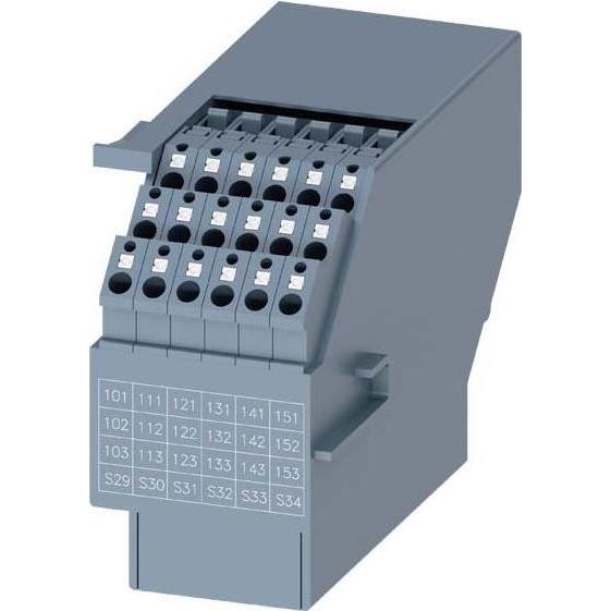 Siemens, Verteilerschrank Zubehör, Meldeschalter Zubehör 3VW9011-0AH11