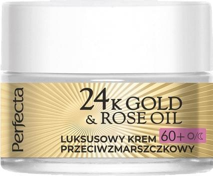 Immagine prodotto Perfecta Oro 24K e Olio di Rosa Crema Antirughe 60+ 50Ml (50 ml)