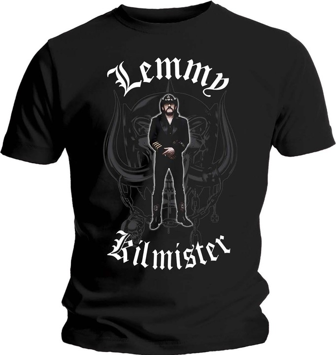 Produktbild Lemmy Memorial Statue TShirt (M)