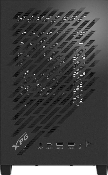 Actual product image Adata Geh XPG VALOR AIR NANO (ITX) Midi Tower schwarz retail (mATX, Mini-ITX)