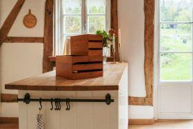 Image du produit Wenko Boîte de rangement Madeira (28 cm)