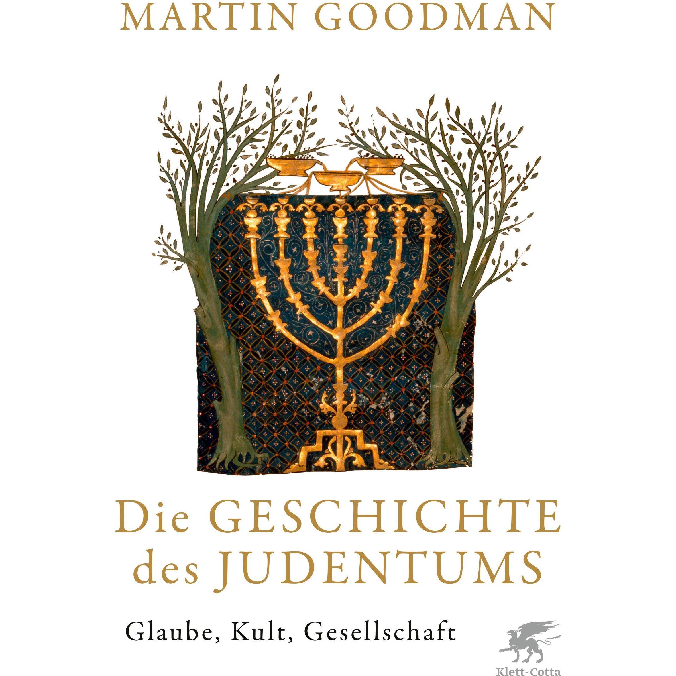 Die Geschichte des Judentums, Sachbücher von Martin Goodman
