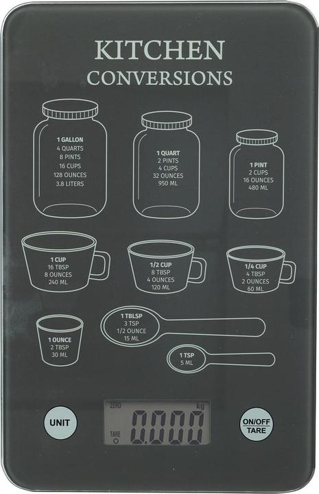 Actual product image Tefal Küchenwaage Glas