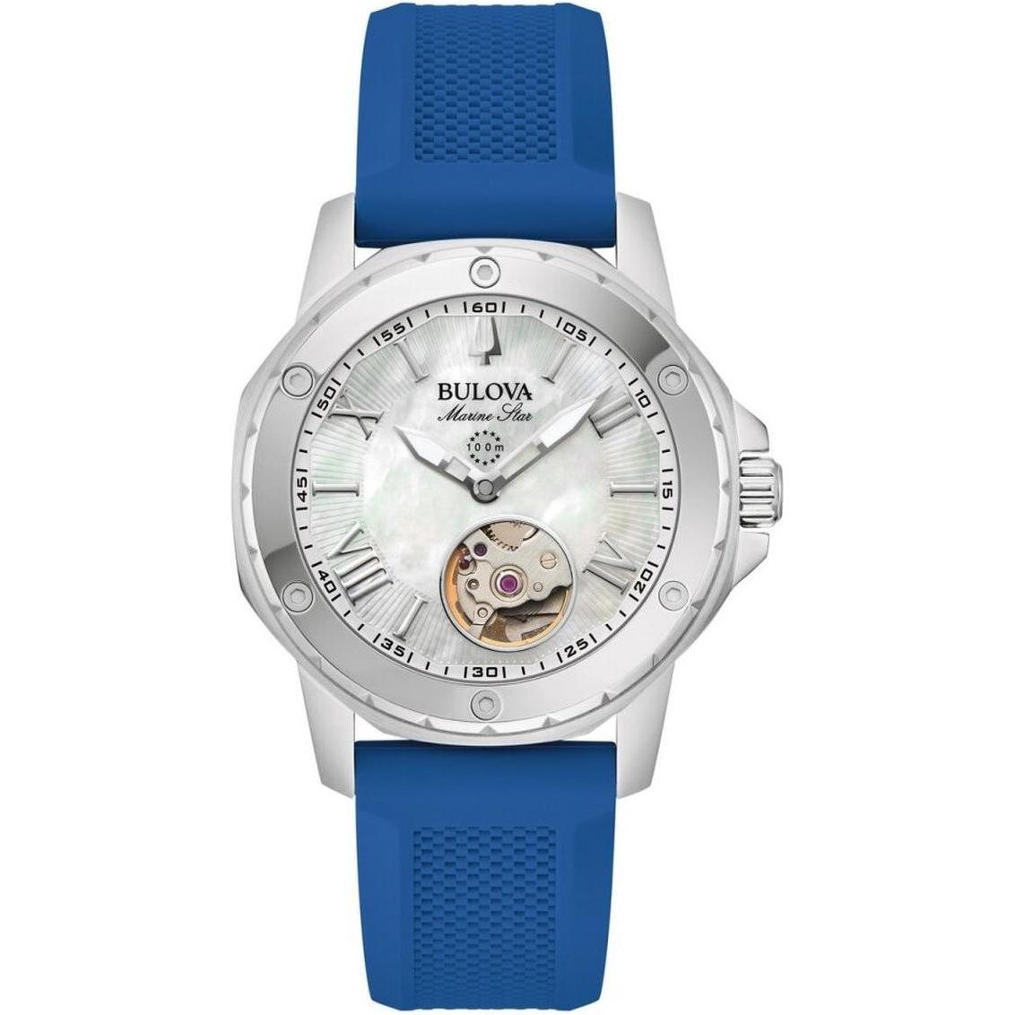 Bulova, Orologio Da Polso, 96L324, Argento, (Orologio Da Polso Analogico, 40 Mm)