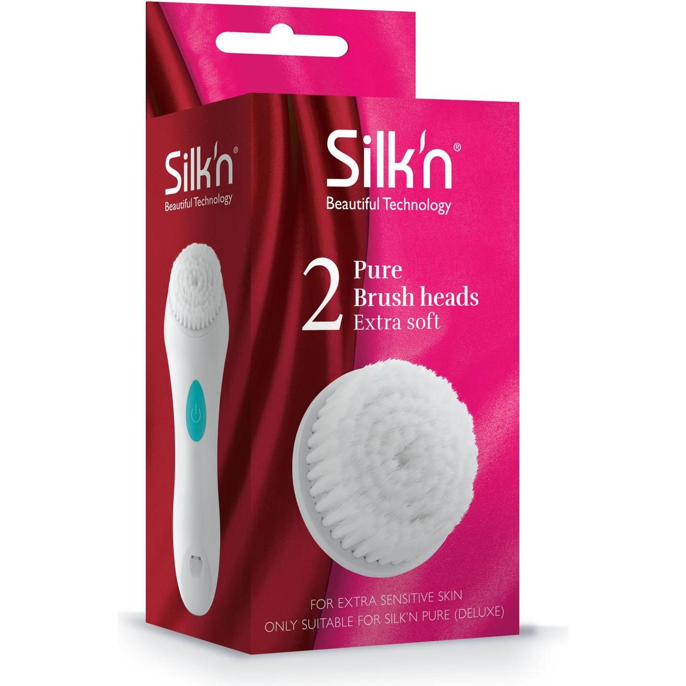 Thumbnail - Silk'n, Gesichtspflegegerät Zubehör, Pure Extra Soft (2 x)