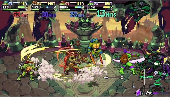 Actual product image TMNT: Shredder's Revenge Ulti- (Switch, DE)