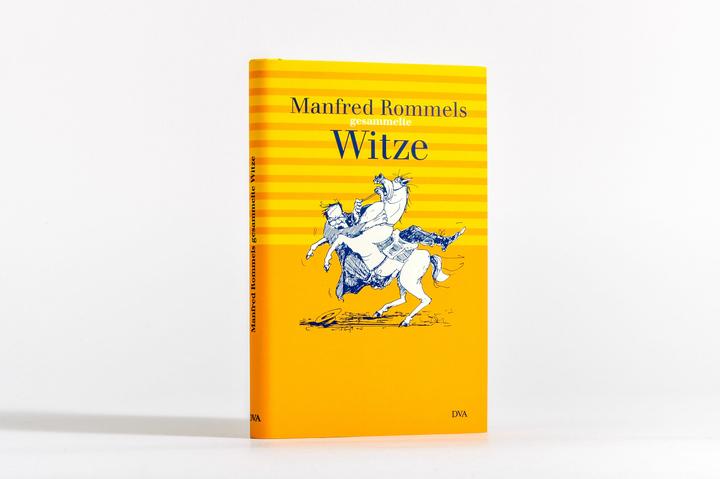 Produktbild Manfred Rommels gesammelte Witze (Deutsch, Manfred Rommel, Ulrich Frank-Planitz, 2001)