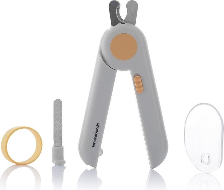 Produktbild InnovaGoods Krallenschere mit LED-Licht für Hund und Katze (Hund, Katze)