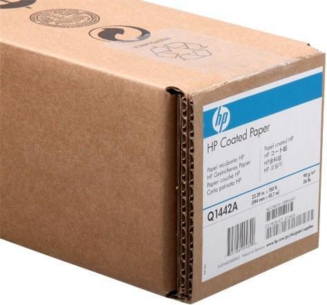 Produktbild HP Q1442a (90 g/m², Plotterrollen, 1 x)