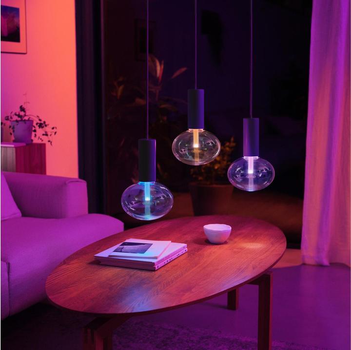 Productafbeelding Philips Hue Tint Ellips (E27, 6.50 W, 500 lm, 1 x, G)