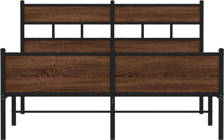 Produktbild vidaXL Bettgestell (137 x 190 cm)